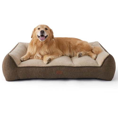 Bedsure XL Plus Orthopedic Dog Bed, 48