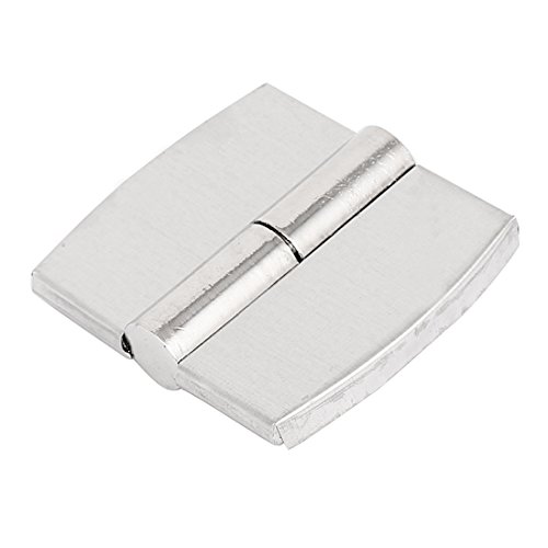 Aexit Cupboard Cabinet Clothes Hangers Closet Stainless Steel Folding Door Butt Hinge Children's Clothes Hangers 75mm Long