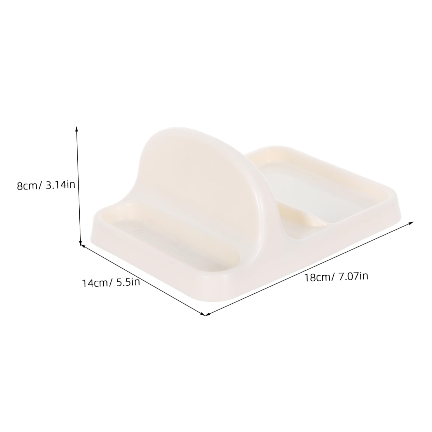 PRETYZOOM Modern Pot Lid Holder for Efficient Storage of Utensils Cutting Boards and Lids Sleek Design for Countertop Use Space Saving Kitchen Accessory