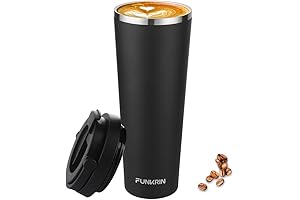 Funkrin Insulated Ceramic Coated Tumbler: Your Iced Coffee Companion