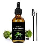 Bio-Hautöl, 60 ml Haar-Wimpern-Augenbrauen-Stärkungslösung, natürliche Pflanzenextraktformel, nährendes Schönheitsöl mit feuchtigkeitsspendenden Eigenschaften, Haut- und Haarpflegeprodukt, Frauen Männ