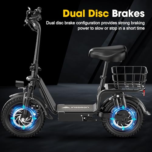 Electric Scooter for Adults 20mph