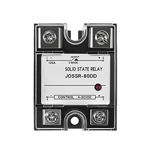 Solid State Relay miniature SSR-80DD pour éliminer les pannes de commutation de courant continu