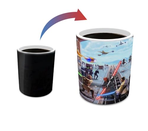 Morphing Mugs Star Wars Taza cerámica sensible 11 oz miniatura 2