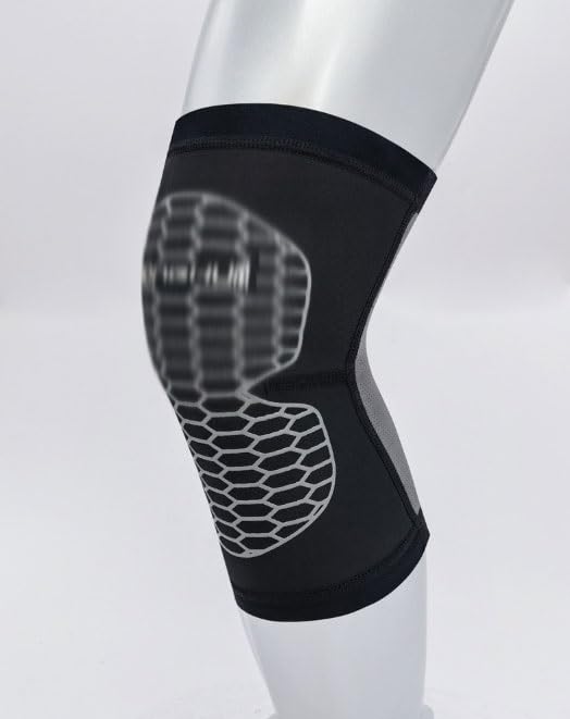 Sports Knee Pads Breathable Basketball Running Fitness Shock Absorption