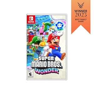 Super Mario Bros.â¢ Wonder – Nintendo Switch (US Version)