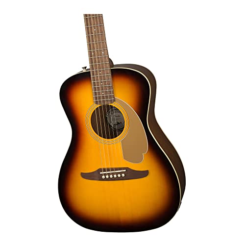 fender malibu player acoustic guitar review