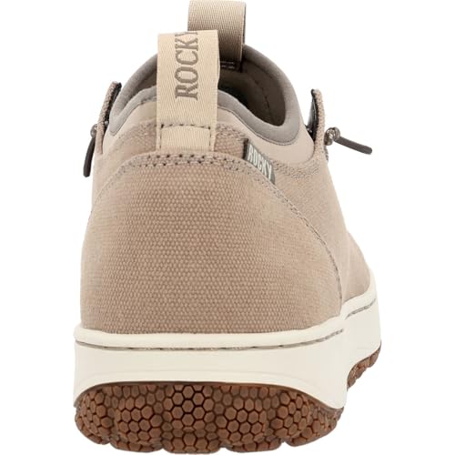 ROCKY Dry-Strike SRX Outdoor Shoe, Dark Taupe, Size 14(W)4