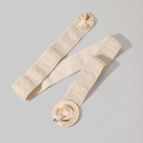 Stretch Elastic Waist Belt for Women - Fashion Wide Belt for Dresses3