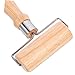 PRETYZOOM 4pcs Non-stick Wooden Rolling Pin for Baking Pastry Roller for Pizza Noodles Lightweight Easy to Clean Kitchen Utensil for All Types