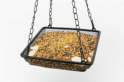 Hanging-Feeder-Seed-Tray-Platform-Metal-Mesh-Outdoor-Garden-Decoration-for-Wild-Backyard-Attracting-Birds