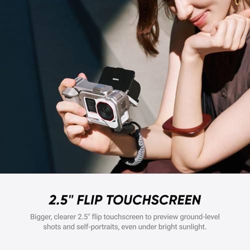 Image of Insta360 Ace Pro 2 Arctic White Limited Edition - Xplorer Bundle Moonlight Silver 8K Camera Co-Engineered with Leica, 1 /1.3 inch Sensor, Dual AI Chip, Leading Low Light, Flip Screen & AI Editing