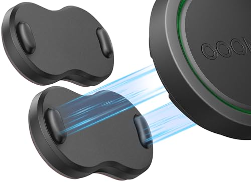 FIXCHORD Magnetische Autohalterung für OOONO CO-Driver NO2, 2 Pack Autohalterung mit Eingebauten Magneten, kompatibel mit OOONO CO-Driver NO2 Blitzerwarner,Super-Klebepad für das Armaturenbrett