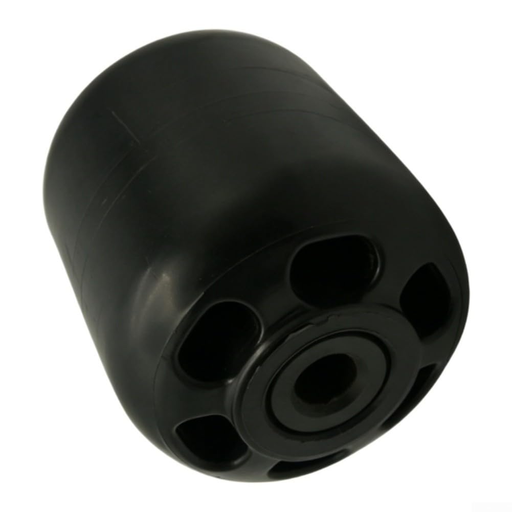 para rueda Auxiliar Plástico Negro 3 Pulgadas Robusta para