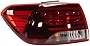 Evan Fischer Outer, Driver Side Tail Light Compatible with 2019-2020 Kia Sorento Assembly - KI2804154