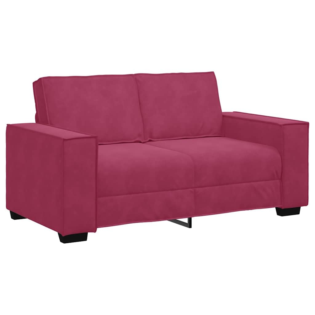 3-częściowy ciemnoszary aksamitny komplet mebli z poduszkami, wszechstronna sofa tapicerowana do salonu i biura, wytrzymała sofa z drewnianym metalowym stelażem, zestaw mebli z szerokimi