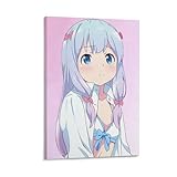 YINUOSHI Eromanga Sensei Anime Poster Picture Print Wall Art Poster Painting Canvas Posters Artworks Room Aesthetic 08x12inch(20x30cm)