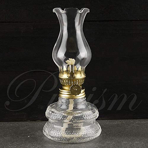 GCMJ Lampe A Petrole Lampe Tempete Moderne Retroism Collection européenne Style de verre Craft Hot Stove lampe petrole ancienne