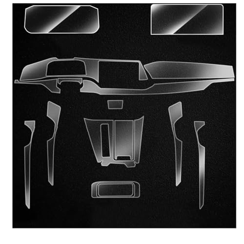 Film TPU VW Talagon 2021-2023 protection console centrale et portières
