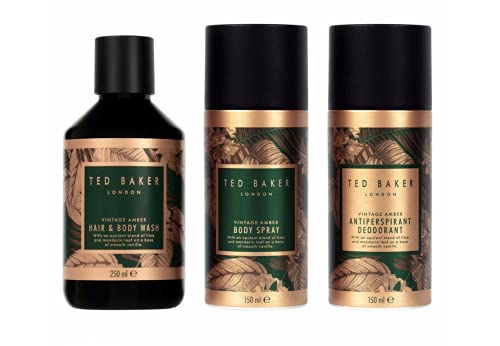 Ted Baker Ted's Opulent Trio Toiletries Set - Image 3