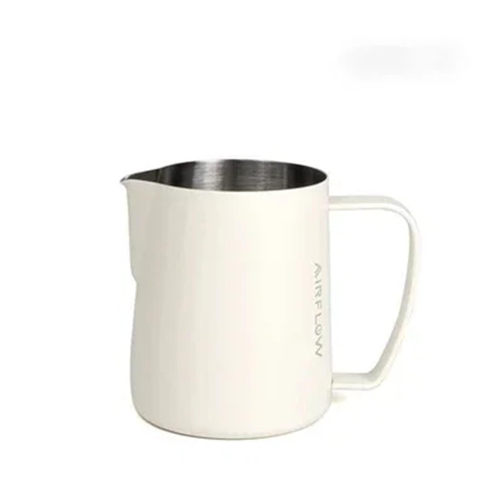 Jarra de leche con boquilla puntiaguda y doble escala para Latte Art de 600ml