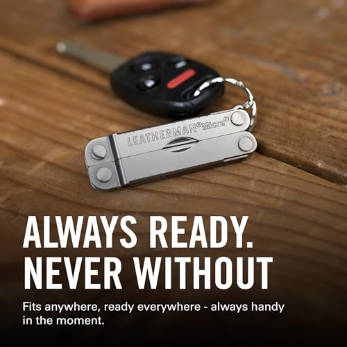 Leatherman Micra Keychain Multi-Tool