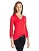 U.S. Polo Assn. Juniors' Solid Cable Knit V-Neck Cardigan Sweater