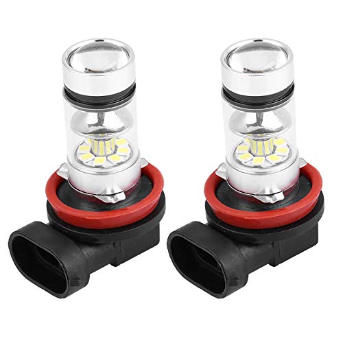 Aramox Lampadina fendinebbia a LED, 2 pezzi