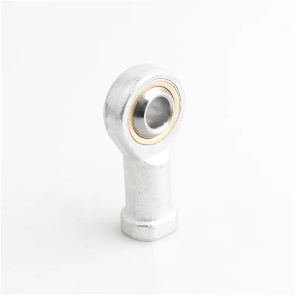 Yinxi Joint à rotule Droit SI8T/K PHSA8, 1 pièce, roulement d'extrémité de Tige filetée métrique SI8TK 5mm/6mm/8mm/10mm/12mm/14mm/16mm/18mm/20mm Femelle (Color : PHSA28, Size : Left Thread)