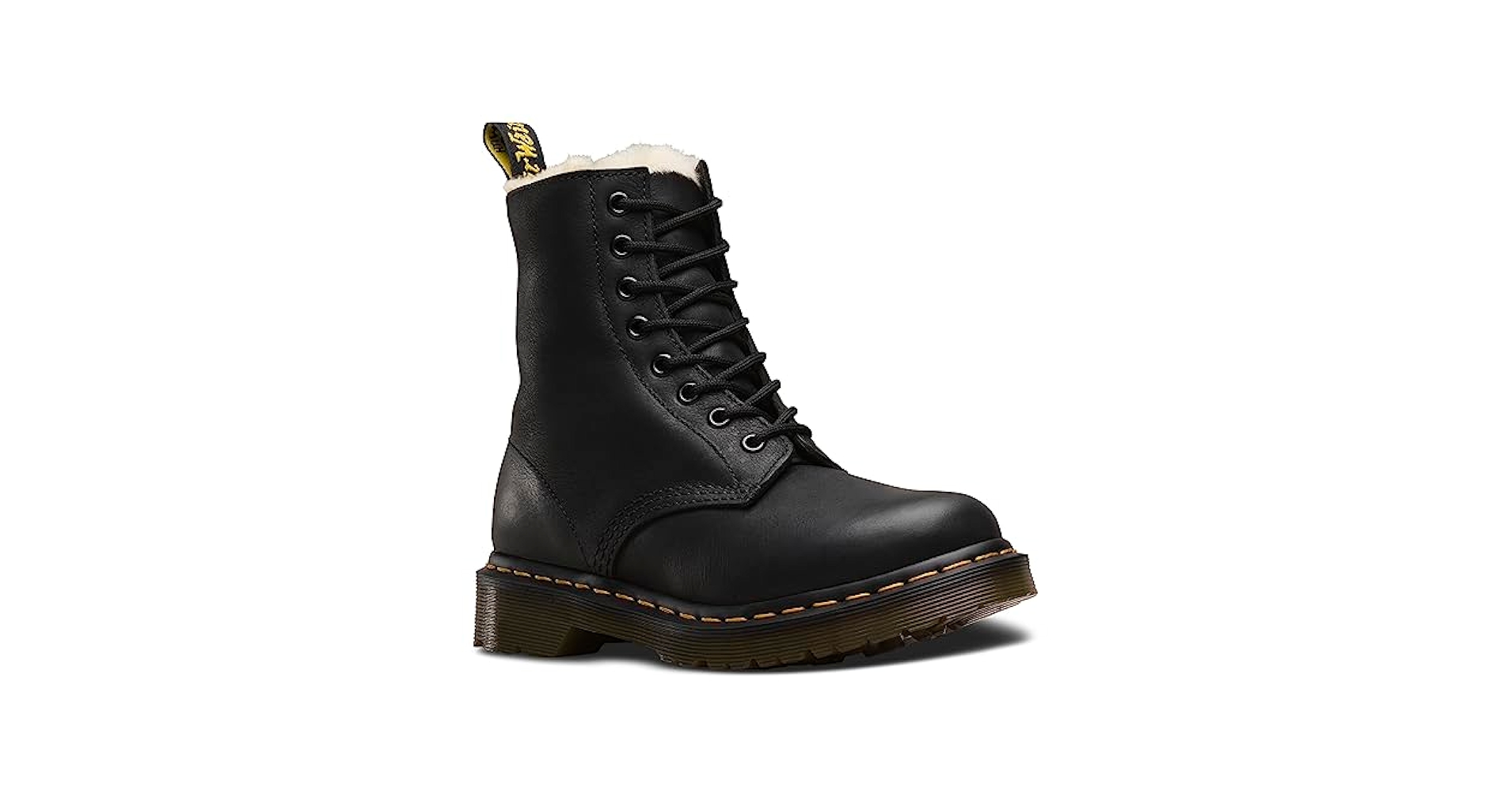 Dr Martens★1460 SERENA★もこもこ★BLACK WYOMING Amazon.com: Dr. Martens Women 1460 Serena, Atlas Black, 10.5