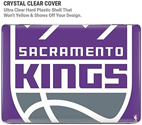 Skinit Case + Skin Compatible with MacBook Air 13in (2020) - Officially Licensed NBA Sacramento Kings Large Logo Design