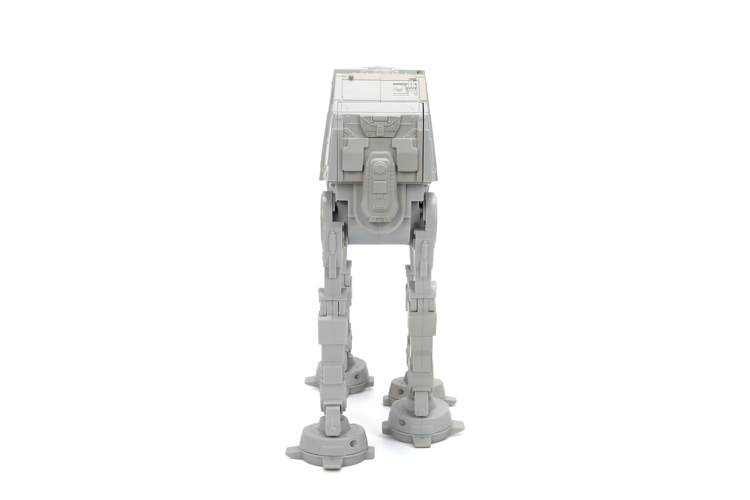 Jada Star Wars AT-AT Walker Teledirigido 33 cm, Robot Imperial con Luz y Sonido, Movimiento Realista, Cabeza Móvil, Juguete +6 Años (9336944314R00)