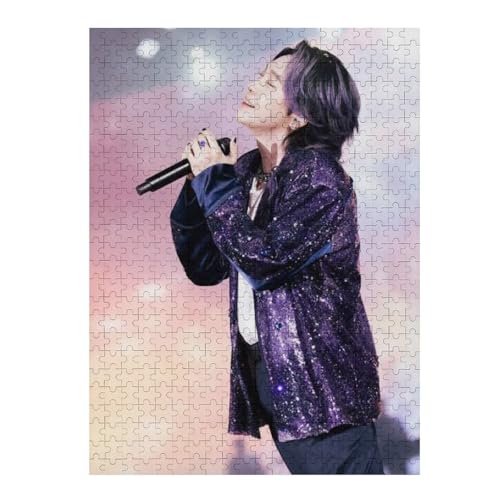 ミセス・グリーン・アップル 大森元貴 若井滉斗 藤澤涼架 ジグソーパズル 木制パズル 部屋の飾り ストレス解消 集中力トレーニング 大人 子供 初心者向け おもちゃ スター周辺 グッズパズル 娯楽 壁掛け 誕生日ギフト 装飾用品(743)