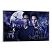 SDFWE Teen Wolf 3 Poster vintage classique de film TV autocollant rétro encadré 30 x 45 cm