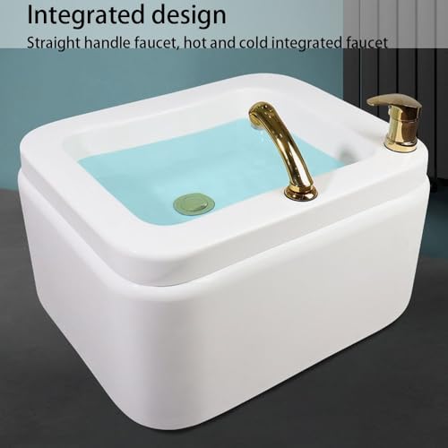 Spa de pies portátil con masaje y control de temperatura miniatura 4