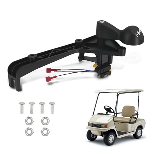 maXpeedingrods Club Car Forward and Reverse Shifter Assembly Kit for Club Car DS 1992-up Gas Golf Cart, F&R Shifter Assembly Replace 1016947, 8248, 8233, FNR Shifter Assembly