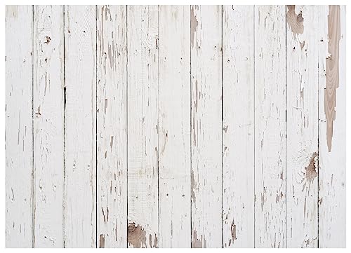 7x5FT Fondo de Madera Retro Fondo Fotográfico de M...