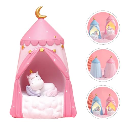 Lámpara de Mesa Unicornio Decorativa con Luz Cálida miniatura 7