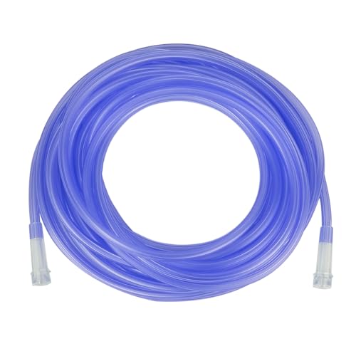 Oxygen Tubing DEHP & Latex Free 6 Channel Design Purple (25ft)