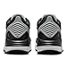 NIKE Jordan Max Aura 5 Men's Shoes (DZ4353-017, Black/White/Wolf Grey/Metallic Gold) Size 12