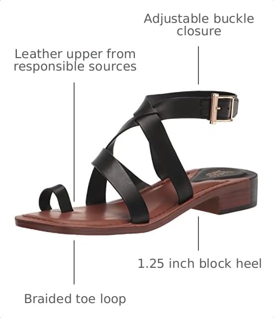Image of Franco Sarto Ina Strappy Sandals