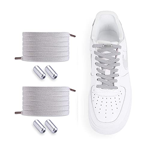No Tie Shoelaces, (3 Pairs) Elastic Shoe Strings,HXAYR Shoe Lace Replacements Tieless Shoelaces for Kids and Adults