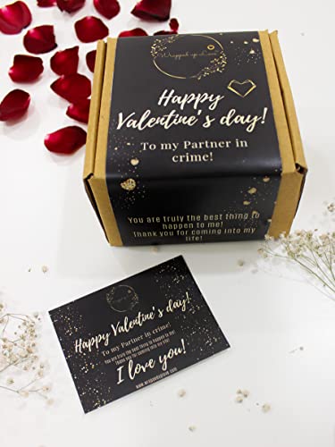 Image of Mini Soy Wax Scented Candles - Luxury Soy Wax Scented Candles, Long Burn Time, Black soot- Free Pack of 2 (Valentine's Day Gift Set (Black))
