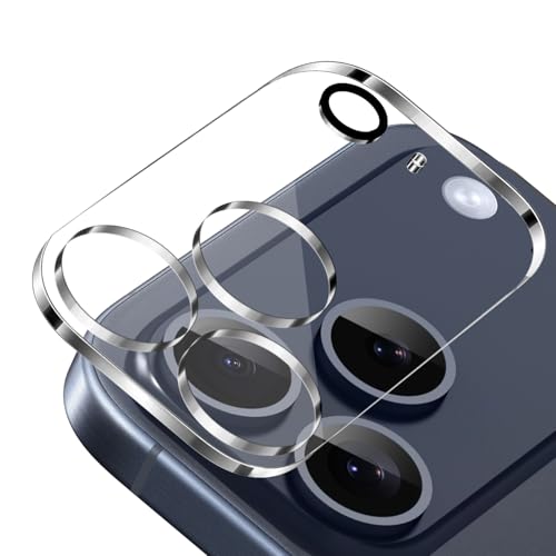 Image of ZARALA Tempered Glass Screen Protector Compatible for iPhone 17 Pro Max | Front And Back Screen Guard With camera lens protector