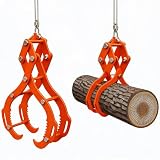 Thaookte Robuste 4-Falke-Klauen-Holzzange 28 Zoll