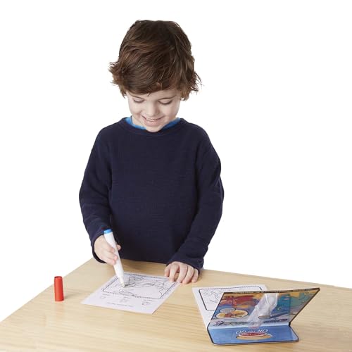 Melissa & Doug On the Go ColorBlast! Activity Book: Sea Life - 24 Pictures and No-Mess Pen - FSC Certified - image 9