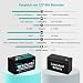 12V 8Ah Lifepo4 Batterie, Wiederaufladbare Lithium Batterie für Tiefentladung mit bis zu über 3000 Ladezyklen, integriertes 10A BMS, Verwendung für Solar/Windenergie, Beleuchtung, Fischfinder