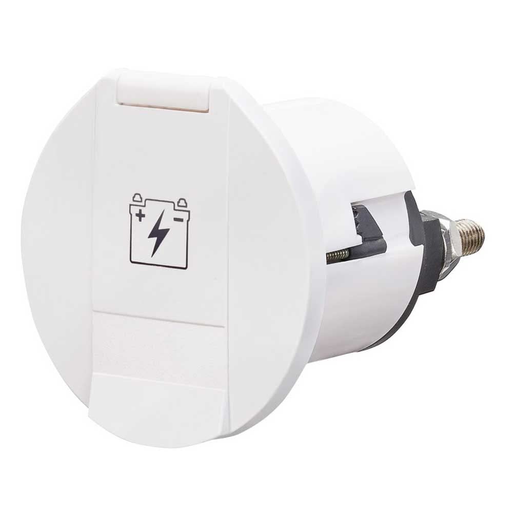 Coupe-circuit de batterie 100A EZ Housing blanc RO pour éviter les batteries vides au démarrage