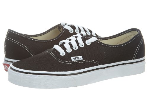 Vans Authentic   Zapatillas Unisex Adulto, Negro Schwarz Weiß, 38 EU