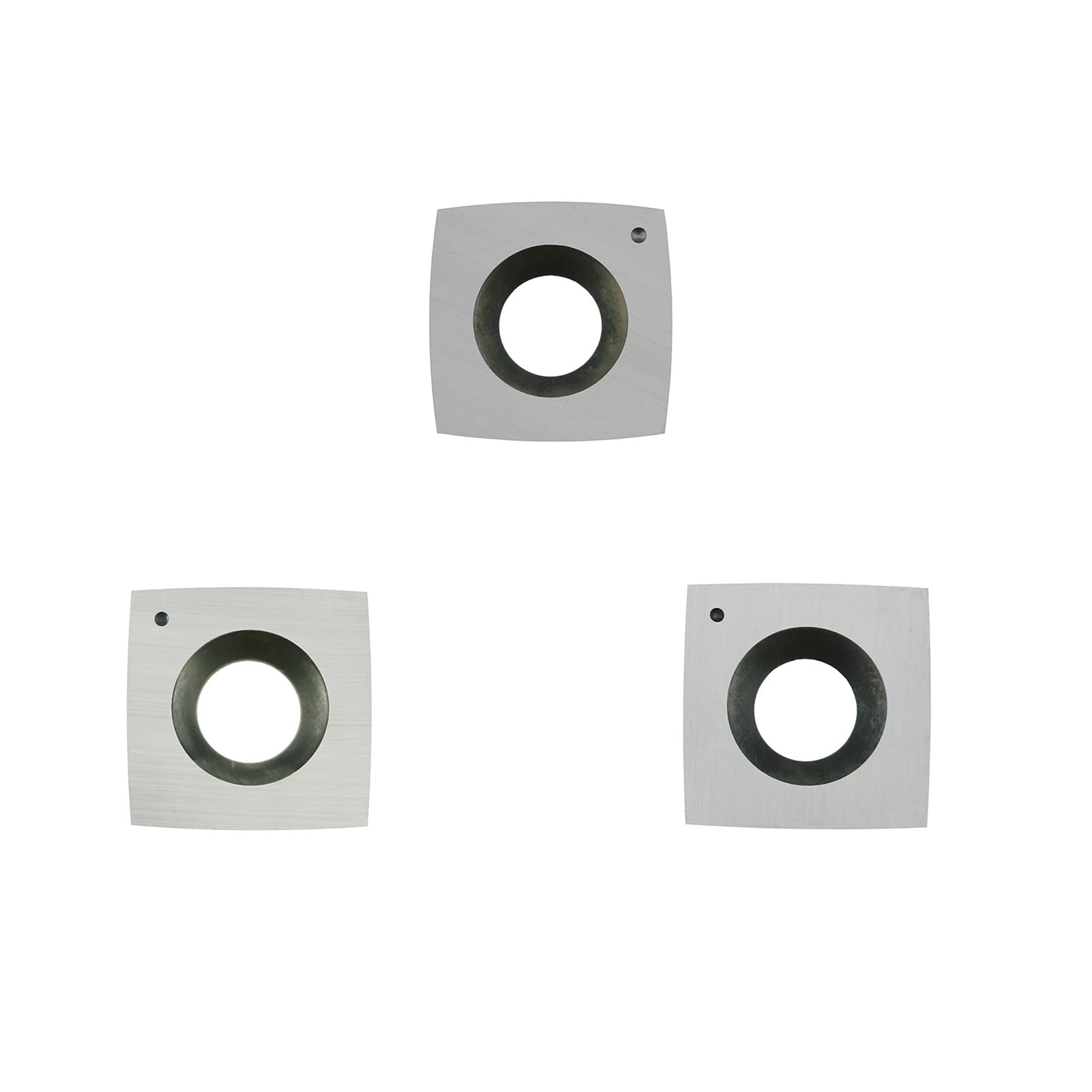 Blade multifunzione tipo oscillante Set di lama utensili in carburo di tungsteno, utilizzato per le parti di ricambio dell'utensile di tornitura del legno, # set3 (15mm * 15mm * 2,5 mm 2 "/ 4" / 6 "ra